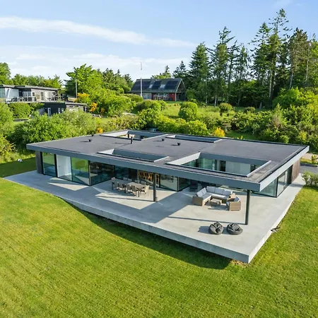 Nyaraló Summer House With Sea View High In Handrup