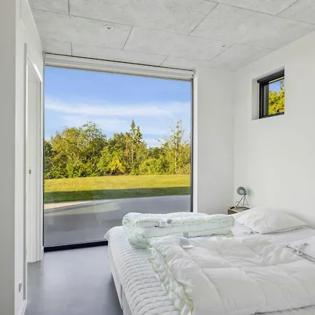 Summer House With Sea View High In Handrup