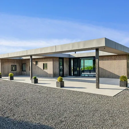 Casa de Férias Summer House With Sea View High In Handrup