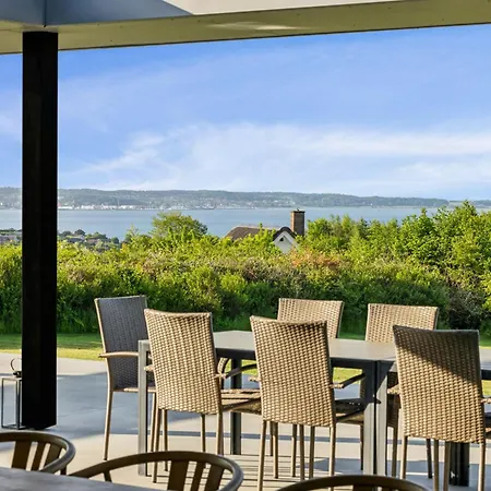 Summer House With Sea View High In Handrup Casa de Férias *