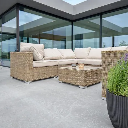 Summer House With Sea View High In Handrup Casa de Férias