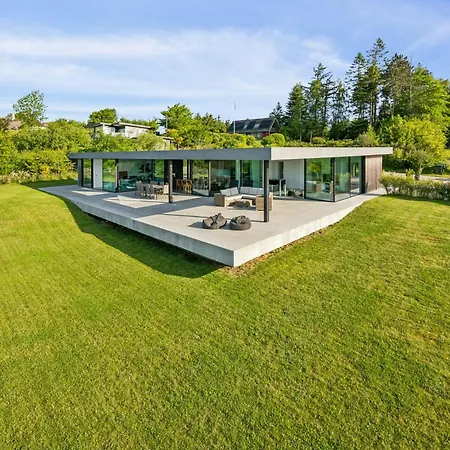 Summer House With Sea View High In Handrup Casa de Férias