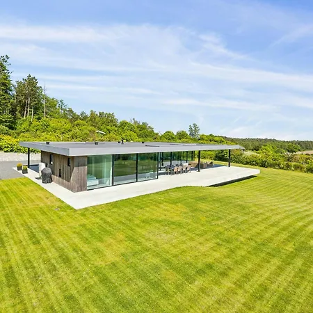 Casa de Férias Summer House With Sea View High In Handrup Ebeltoft